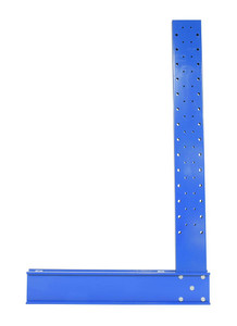 Vestil Steel Standard Duty Cantilever Single Sided Upright - 6 Ft x 30 In. To 36 In. Arm - Blue