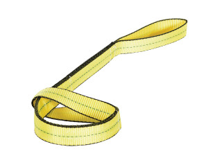 Vestil Polyester Lifting Web Sling - 2 In. x 4 Ft. - Yellow