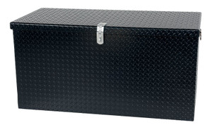 Vestil Steel Tread Plate Toolbox - 36 In. x 60 In. 3,000 lb - Black