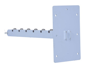 Vestil Steel Counter Balanced Power Lift Single Spindle With Rollers - 2-3/8 In. Attachment 200 lb - Gray