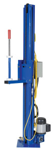 Vestil Factory Installed AC Powered - 115 Volt Single Phase Unit For Stretch Wrap Machine SWA-54 And SWA-60
