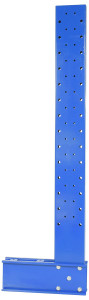 Vestil Steel Standard Duty Cantilever Single Sided Upright - 8 Ft x 12 In. Arm - Blue