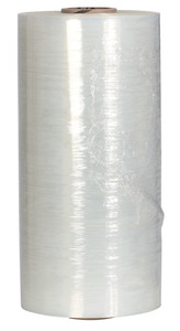 Vestil Polyethylene Stretch Wrap-Wrap Machine - 6,000 Ft. Film Length 80 Gauge - Clear