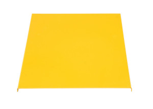 Vestil Steel Solid Platform - 44 In. x 21-1/4 In. For Tote-A-Load Forks - Yellow
