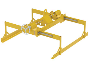 Vestil Steel Horizontal Sheet Lifter - 10,000 lb - Yellow
