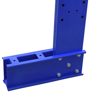 Vestil Steel Standard Duty Cantilever Single Sided Upright - 10 Ft x 12 In. Arm - Blue