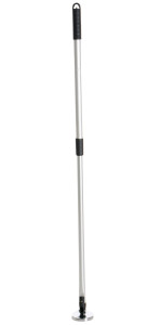 Vestil Aluminum Telescoping Magnetic Pick Up Tool - 30 lb - Silver