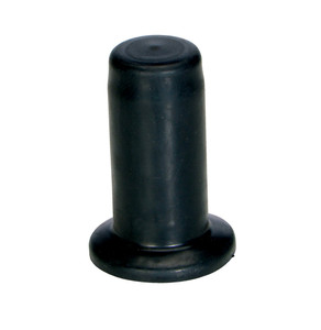 Vestil PVC Squeeze Grip Stretch Wrap Dispenser - Black