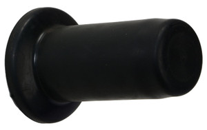 Vestil PVC Squeeze Grip Stretch Wrap Dispenser - Black