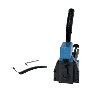 Vestil Steel Manual Carton/Box Stapler - 5/8 In. Staple Depth x 1-3/8 In. Staple Width - Blue/Black