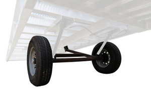 Vestil Factory Installed/Fabricated Pneumatic Tire For Aluminum/Steel Yard Ramp Units