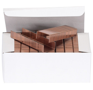Vestil Steel/Copper Manual Carton/Box Stapler - 3/4 In. Staple Depth 1800 Pieces Per Box