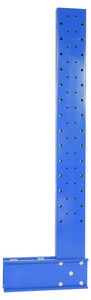 Vestil Steel Standard Duty Cantilever Single Sided Upright - 6 Ft x 12 In. Arm - Blue