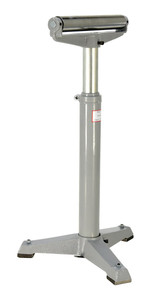 Vestil Steel Horizontal Roller Stand - 33 In. to 43 In. Raised Height 1,760 lb - Gray