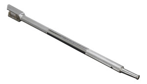 Vestil Steel Multi-Task Winch Bar - 1-3/4 In. x 2 In. x 38 In. and 1-1/4 In. Diameter - Silver