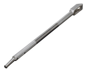 Vestil Steel Multi-Task Winch Bar - 1-3/4 In. x 2 In. x 38 In. and 1-1/4 In. Diameter - Silver