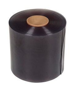 Vestil PVC Vinyl Strip Door Roll - 4/25 In. Thickness 16 In. x 1200 In. - Clear