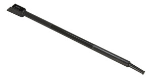 Vestil Steel Winch Bar - 1-3/4 In. x 2 In. x 38 In. and 1-1/4 In. Diameter - Black