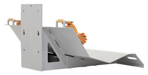 Vestil Steel Counter Balanced Power Lift Roll Lifter - 20 In. Diameter Attachment 600 lb - Gray