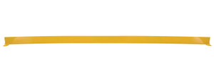 Vestil Steel Square Safety Handrail Toe Board - 120 In. - Yellow