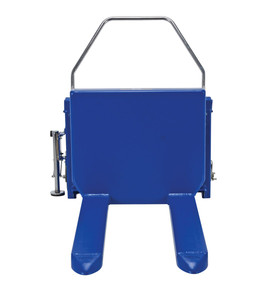 Vestil Steel Tilt Master Reciprocating Air/Oil Power - 2,000 lb - Blue
