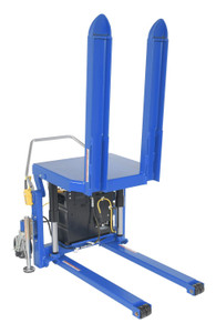 Vestil Steel Tilt Master DC Powered - 12 Volt 2,000 lb - Blue