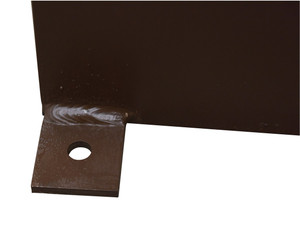 Vestil Factory Installed Anchor Brackets - 4 Brackets Per Riser For Wheel Riser Units