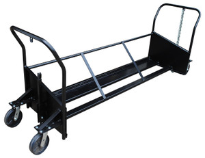 Vestil Steel Trash Can Cart Maximum Capacity - 3 95 Gallon Trash Cans