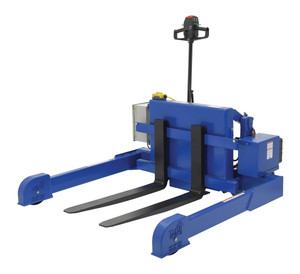 Vestil Steel Tilt Master Straddle DC Powered Traction Drive System - 4,000 lb - Blue