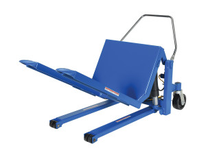 Vestil Steel Tilt Master DC Powered - 12 Volt 4,000 lb - Blue
