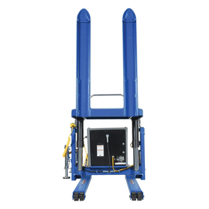 Vestil Steel Tilt Master DC Powered - 12 Volt 4,000 lb - Blue
