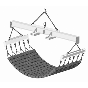 Machining & Welding Mast Tie Off Chain, 3/8 in x 8 ft Long