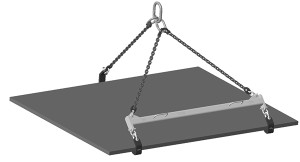 Machining & Welding 10000 LB Plate Lifting Beam