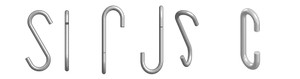 Machining & Welding 9/16 IN 980 LB Alloy Steel S Hook