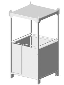 Machining & Welding 500 LB Personnel Basket
