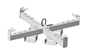 Machining & Welding Fork Lift Bulk Container Beam