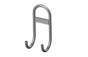 Machining & Welding 3/4 IN 2250 LB Alloy Stirrup Hook