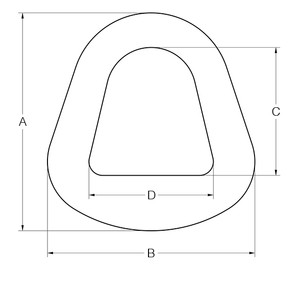 Machining & Welding 6 IN Aluminum Triangle