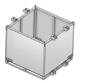 Machining & Welding 4400 LB Pallet Lifting Cage