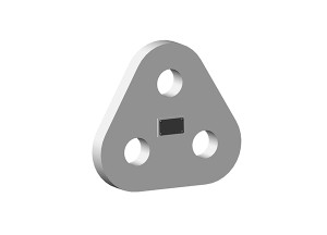 Machining & Welding Triangle Equalizer
