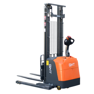 GNT Lifts G40BC-138LI Lithium Straddle Stacker 4000 lbs.