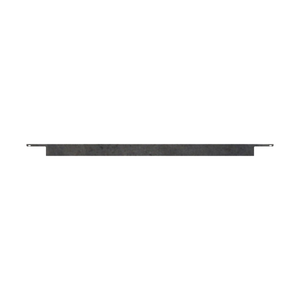 Safety Rail Co. Metal Toeboard for Mobile, 3', Galvanized