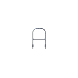 Safety Rail Co. Hide-A-Rail Safety Rail, 3 ft, Galvanized