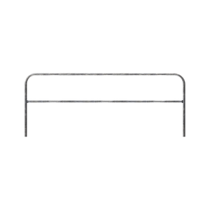 Safety Rail Co. Pit Safety Rail, 8 ft, Galvanized