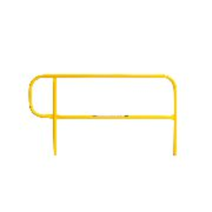 Safety Rail Co. Pit Finish Safety Rail, 6 ft, Yellow