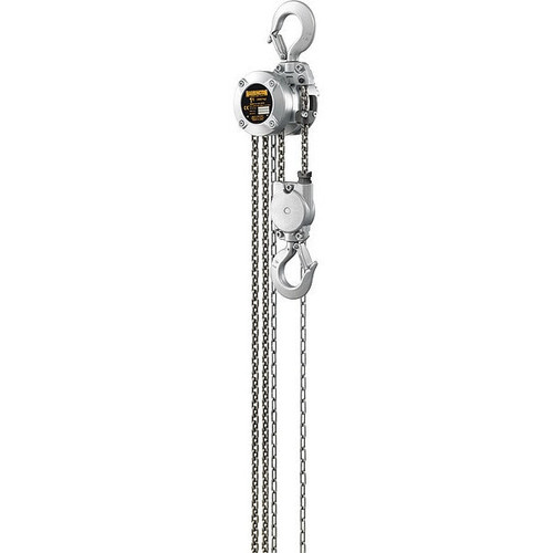 HARRINGTON CX Hand Chain Hoist 20' Lift-Capacity 1 Ton CX010 Hand Chain Hoist