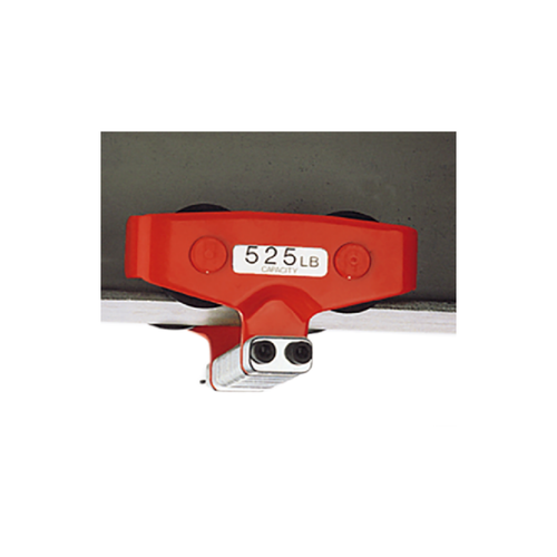 Harrington ET Series Manual Push Trolley - ED125-ED525 Hoists - 525 lbs
