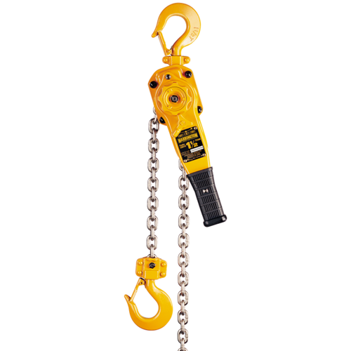 Harrington LB Series Lever Hoist - 2 Ton - 5 ft Lift