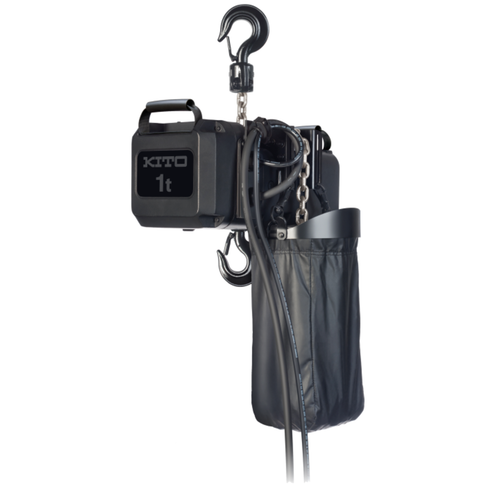 Harrington TNER Krewmate Entertainment Hoist - 2 Ton - 60 ft Lift