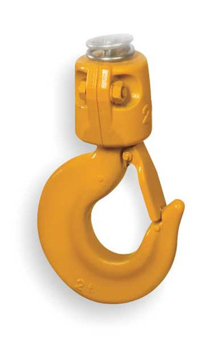 Bottom Hook Assembly, Product Type Bottom Hook Assembly, Compatible Hoist Type Electric Chain Hoists, Compatible Load Capacity 6,000 lb, Compatible Series ER2, NER2, Material Steel, Overall Length Not Applicable, Overall Width Not Applicable, Overall Height Not Applicable, Includes Safety Latch